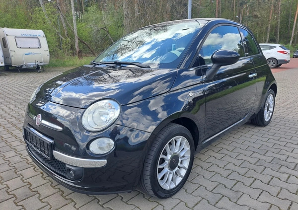 Fiat 500 cena 20900 przebieg: 159000, rok produkcji 2011 z Płoty małe 562